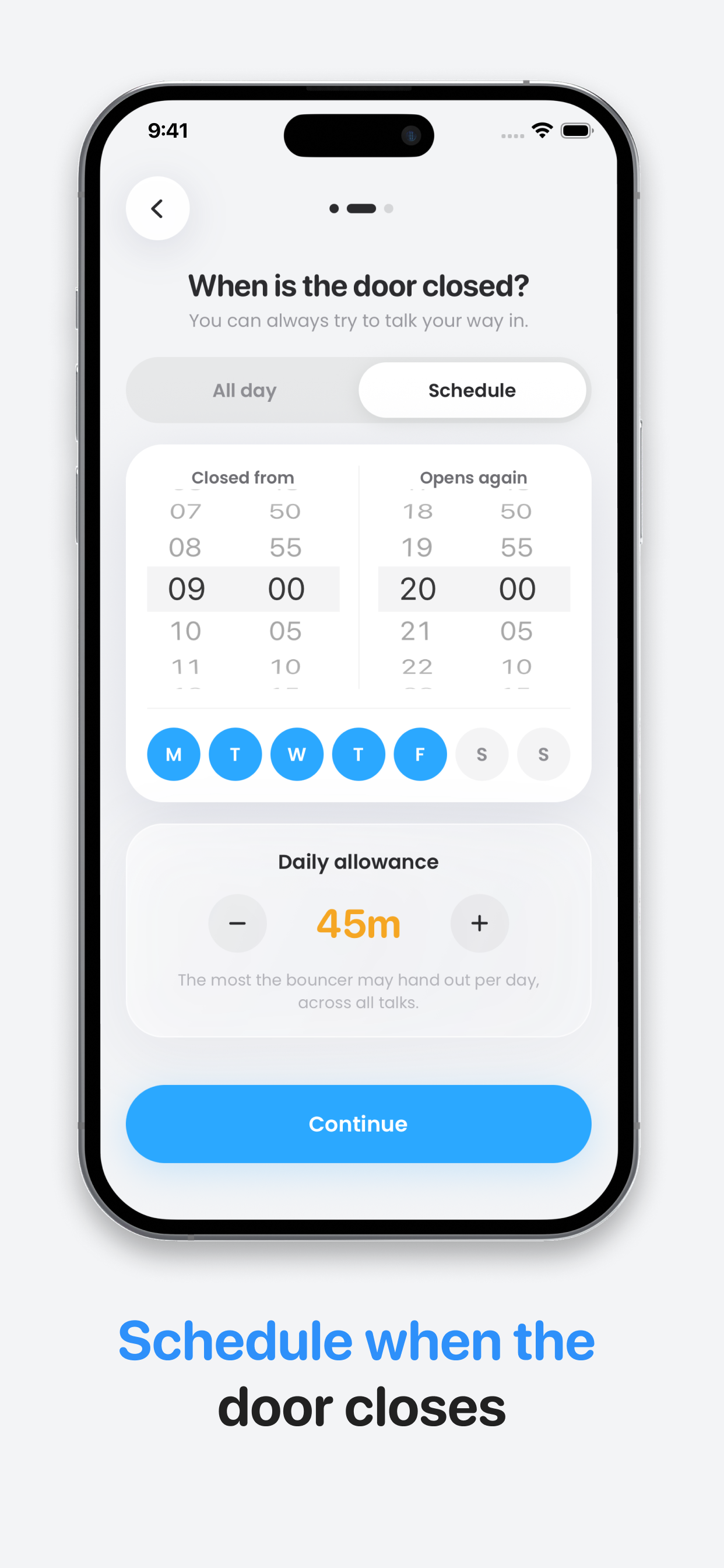 App Blocker: Bernie Bouncer screenshot 5