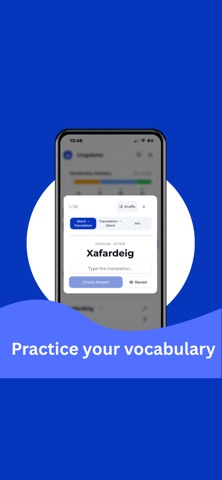 Linguismo - Language Tracker Screenshot 10 of 10
