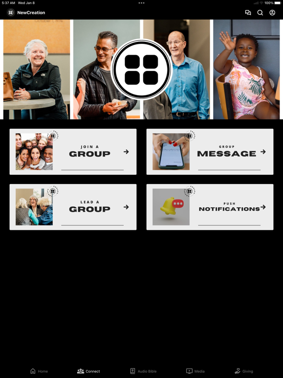 New Creation Church - Longmont iPad screenshot