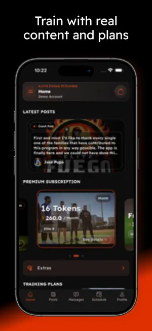 Elite Fuego Pitching screenshot 1
