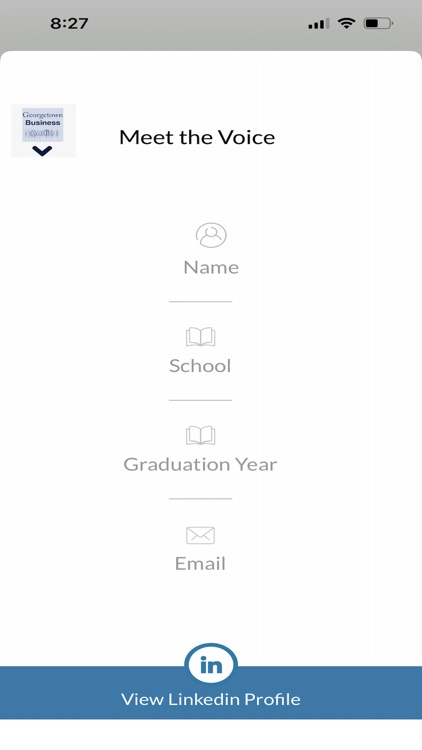 Georgetown Business Audio screenshot-4