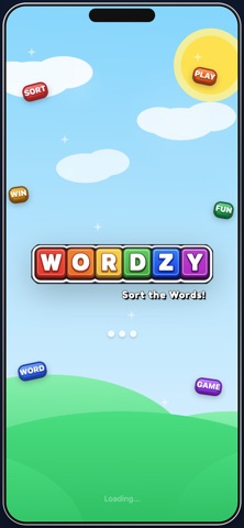 Wordzy: Word Associations iPhone screenshot