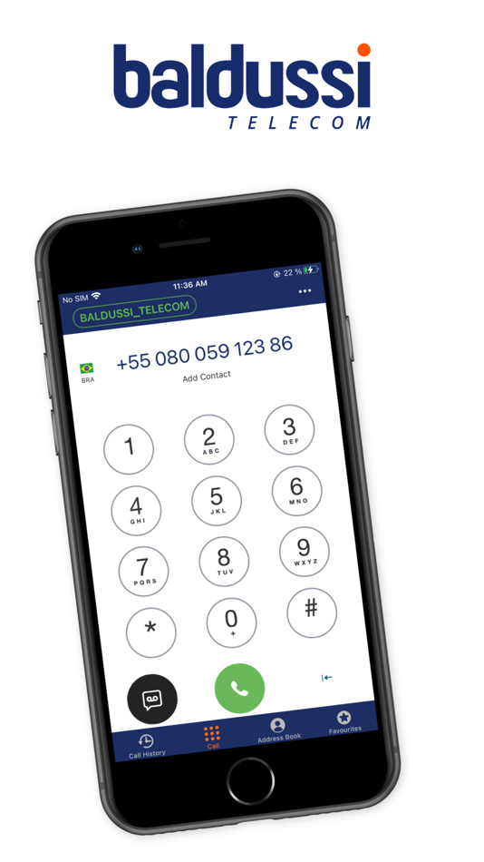 #1. Baldussi Softphone (iOS) 由: Baldussi Solucoes LTDA