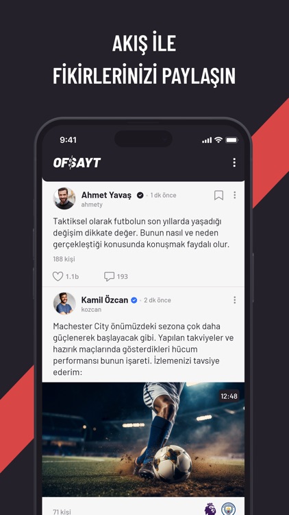 Ofsayt Canlı Skor screenshot-4