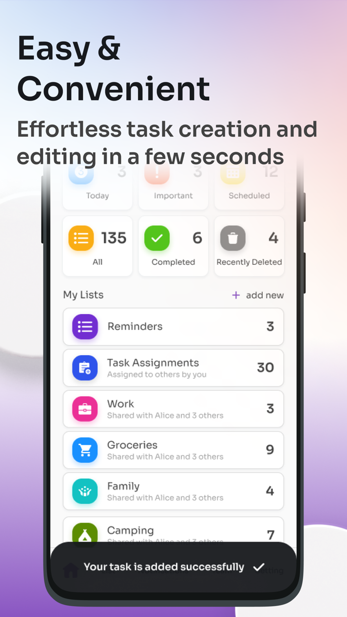 Talk Task App