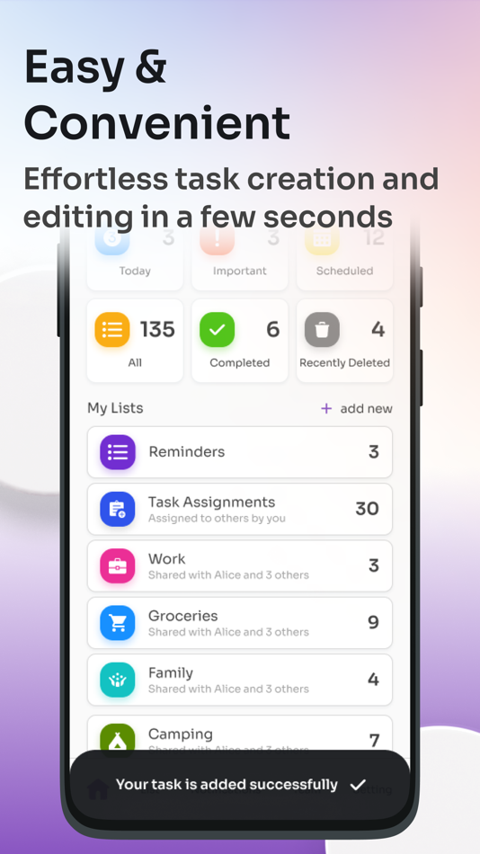 #3. Talk Task App (iOS) 由: Nexsoft Technology Limited