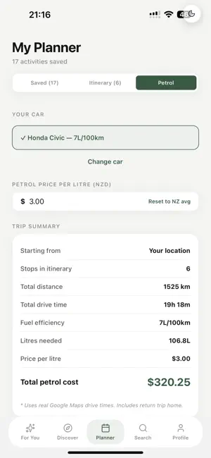 Found NZ: Explore New Zealand screenshot 4