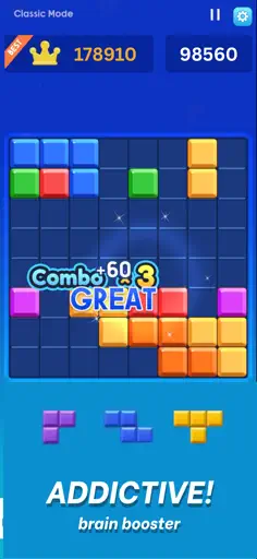 Block Blast ViralCombo TM - Screenshot 3