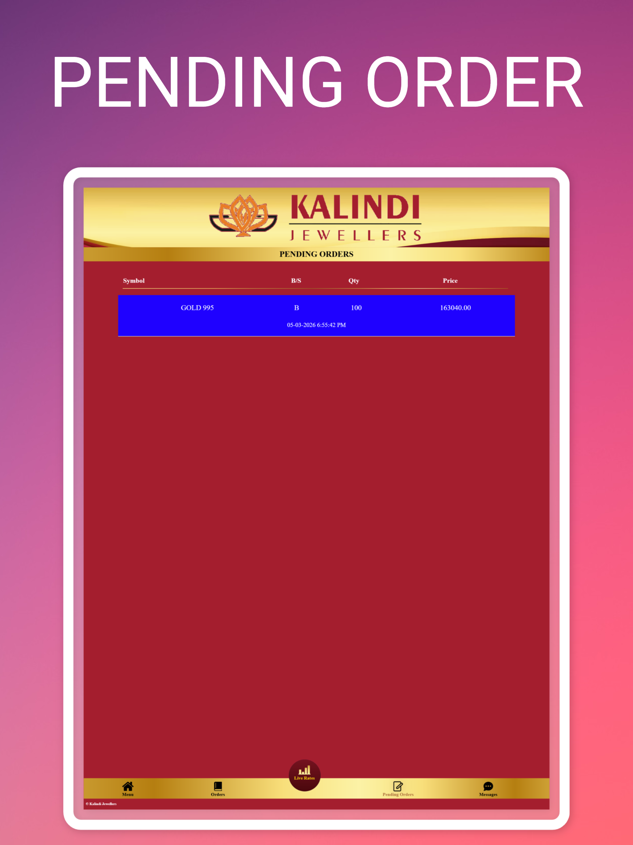 Kalindi Jewellers
