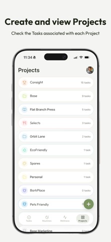 Onward: Tasks & Wellness Screenshot 4 of 10