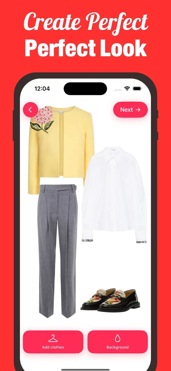 Screenshot #3 pour Closet organizer: Daily look