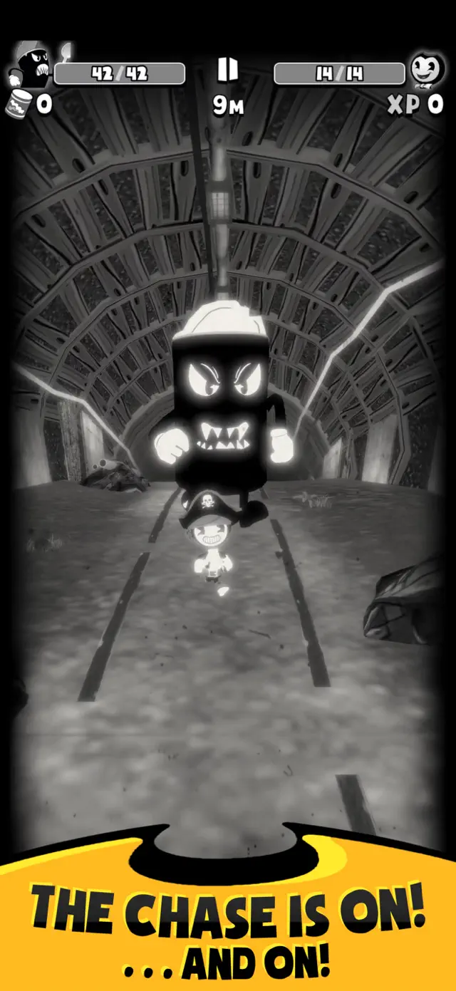 Bendy's Nightmare Run screenshot 2