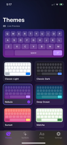 FontFlow Keyboard Screenshot 1 of 5