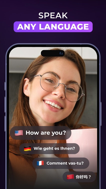 AI Video & Voice Translator