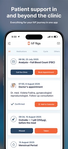 iVF Riga Clinic Screenshot 1 of 5