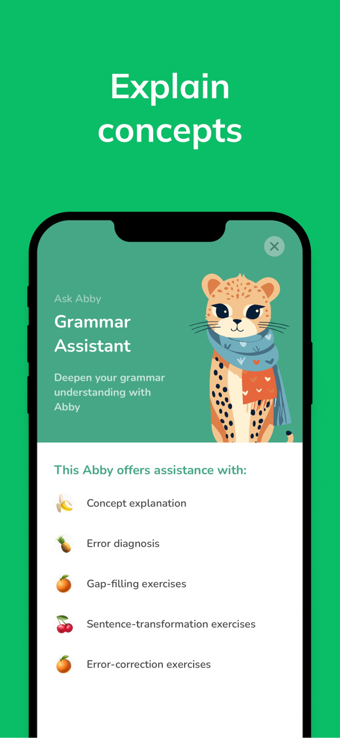 Ask Abby - IELTS Assistant