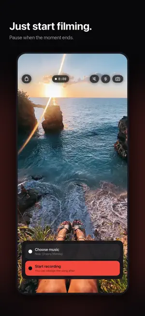 Moments: Beat Video Editor screenshot 1