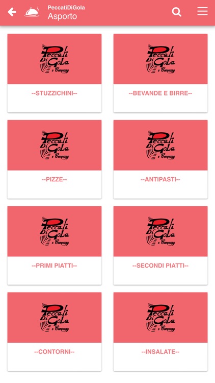 Peccati Di Gola Di Matera