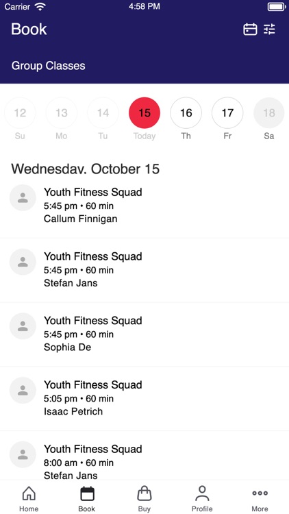 SwimTastic Squads & Privates