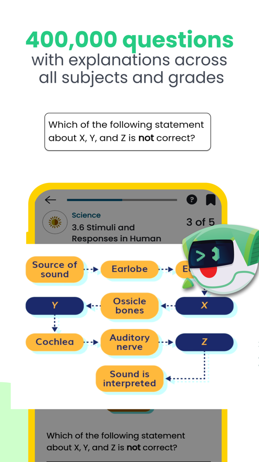 #2. Pandai: Practice for Exam (iOS) De: Pandai Education Sdn Bhd