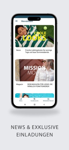 Mode Werrelmann iPhone screenshot