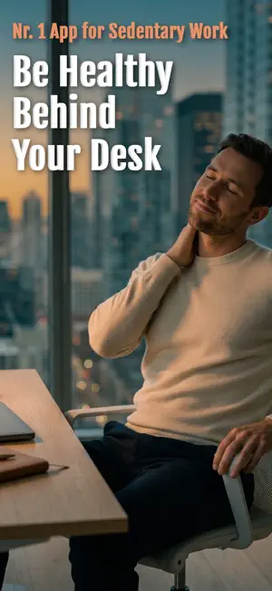 Be Healthy - Sedentary Work screenshot 1