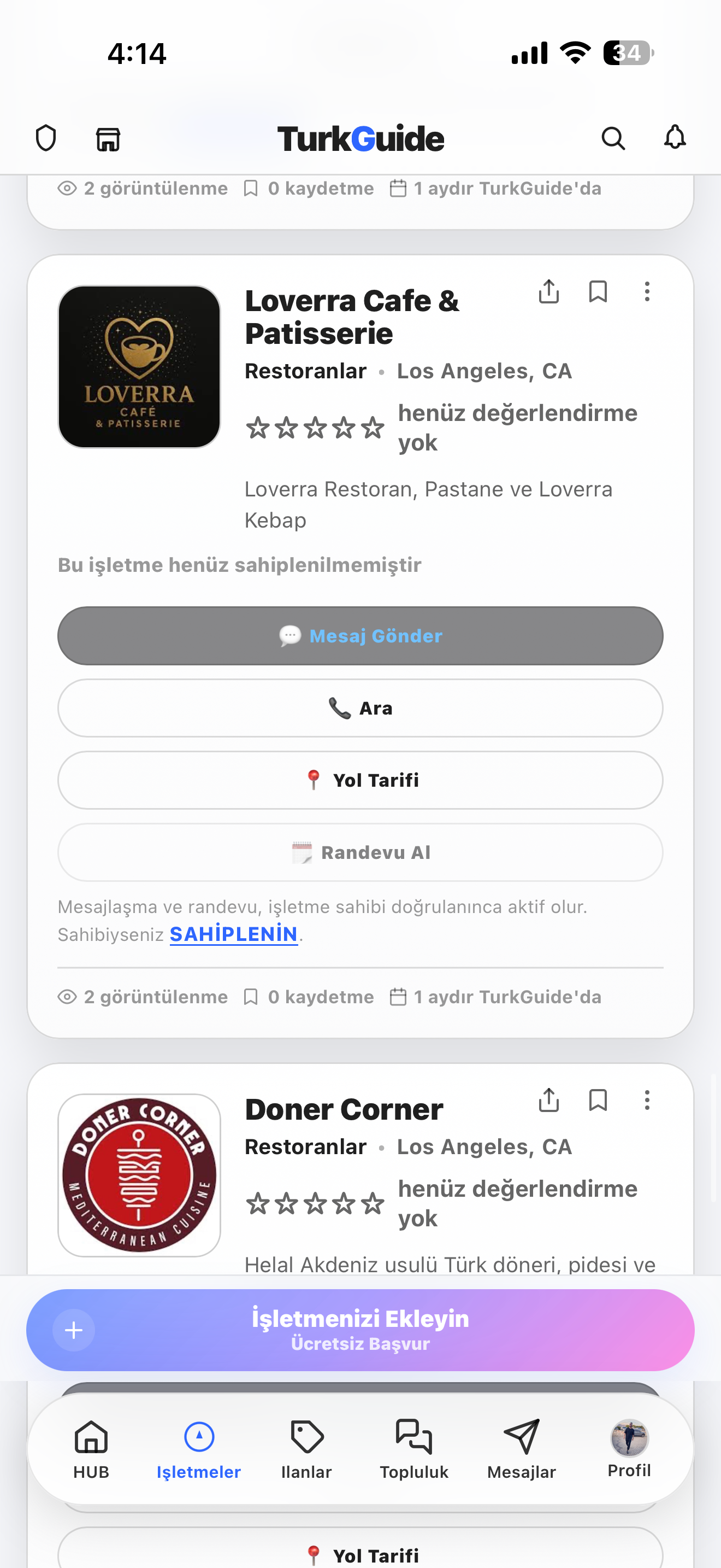 TurkGuide screenshot 2