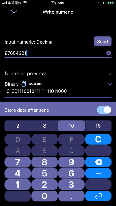 Trace Your BLE Screenshot 5 of 10