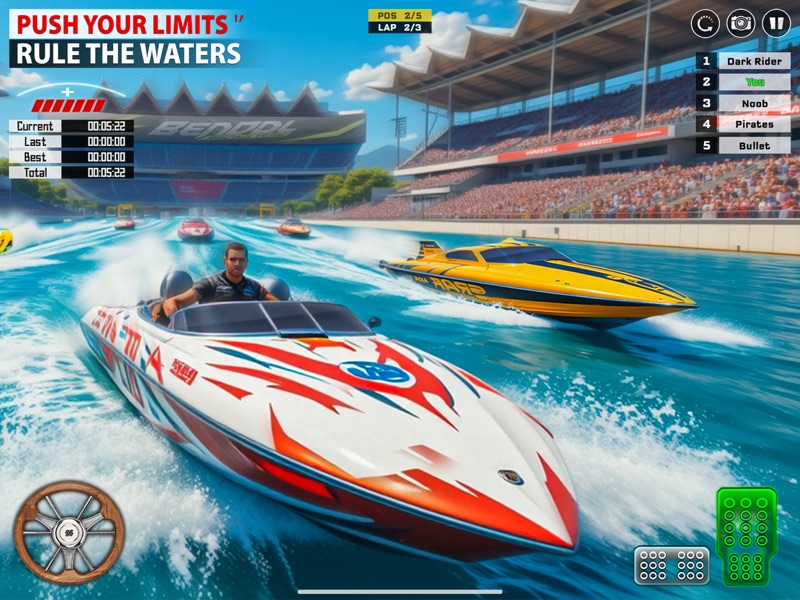 juego de carreras de barcos 3d screenshot 10