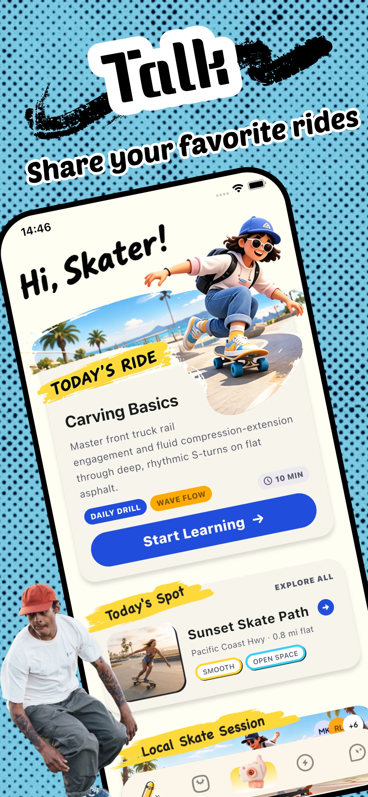 Screenshot 3 of Cruze — Ride & Connect