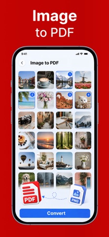 PDF Merge : Combine & Edit PDF screenshot 4