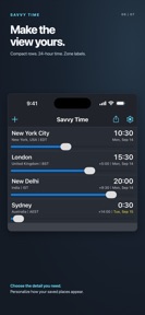 Savvy Time screenshot