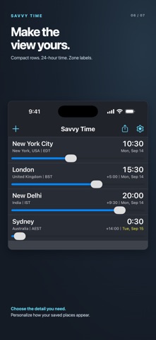 Savvy Time Screenshot 6 of 7