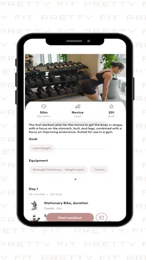 Pretty Fit Academy screenshot 2