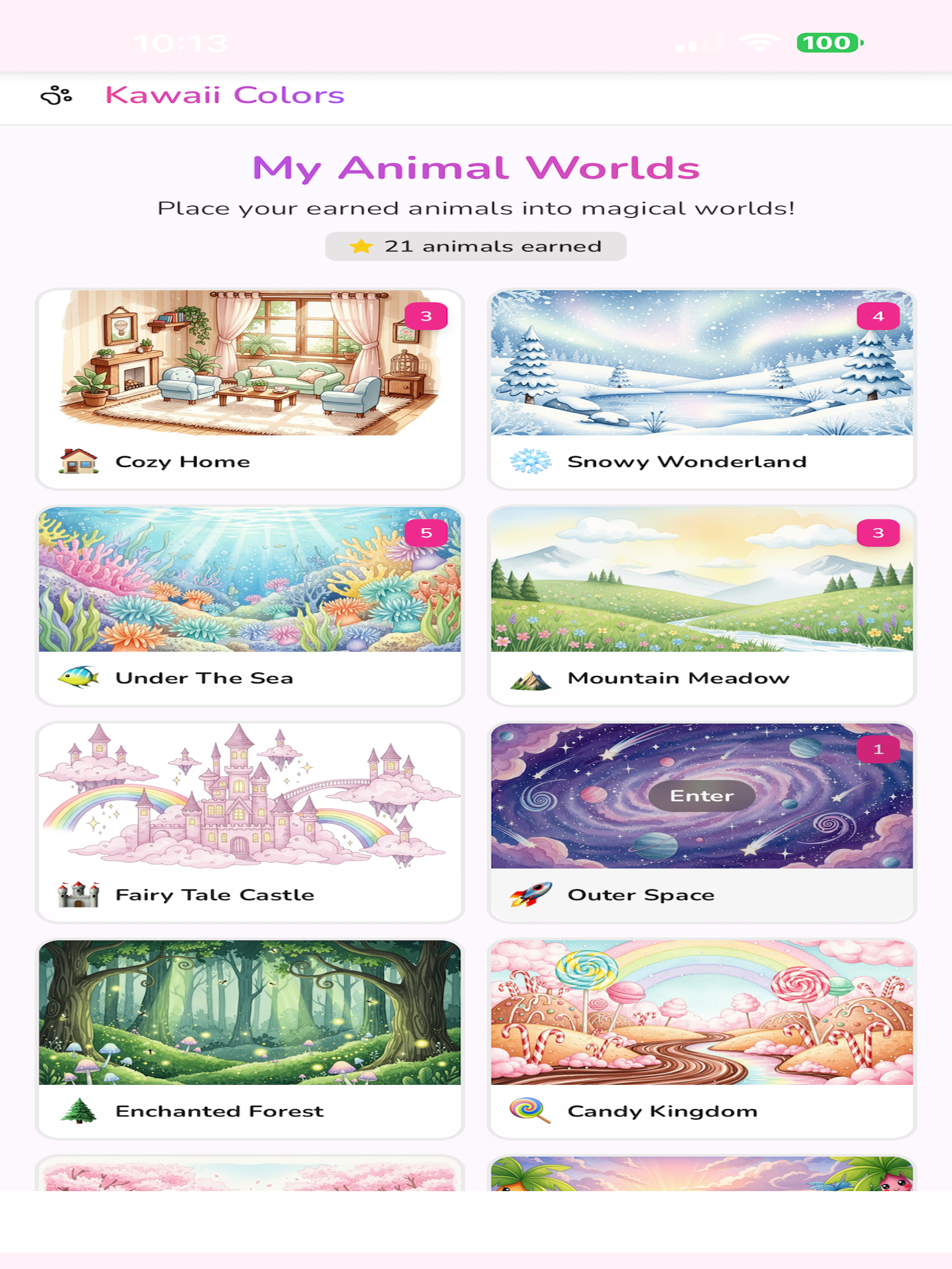 Kawaii Colors
