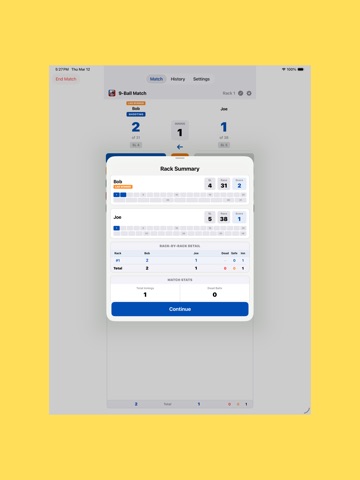 My Simple Billiard Scoring ipad screenshot 4