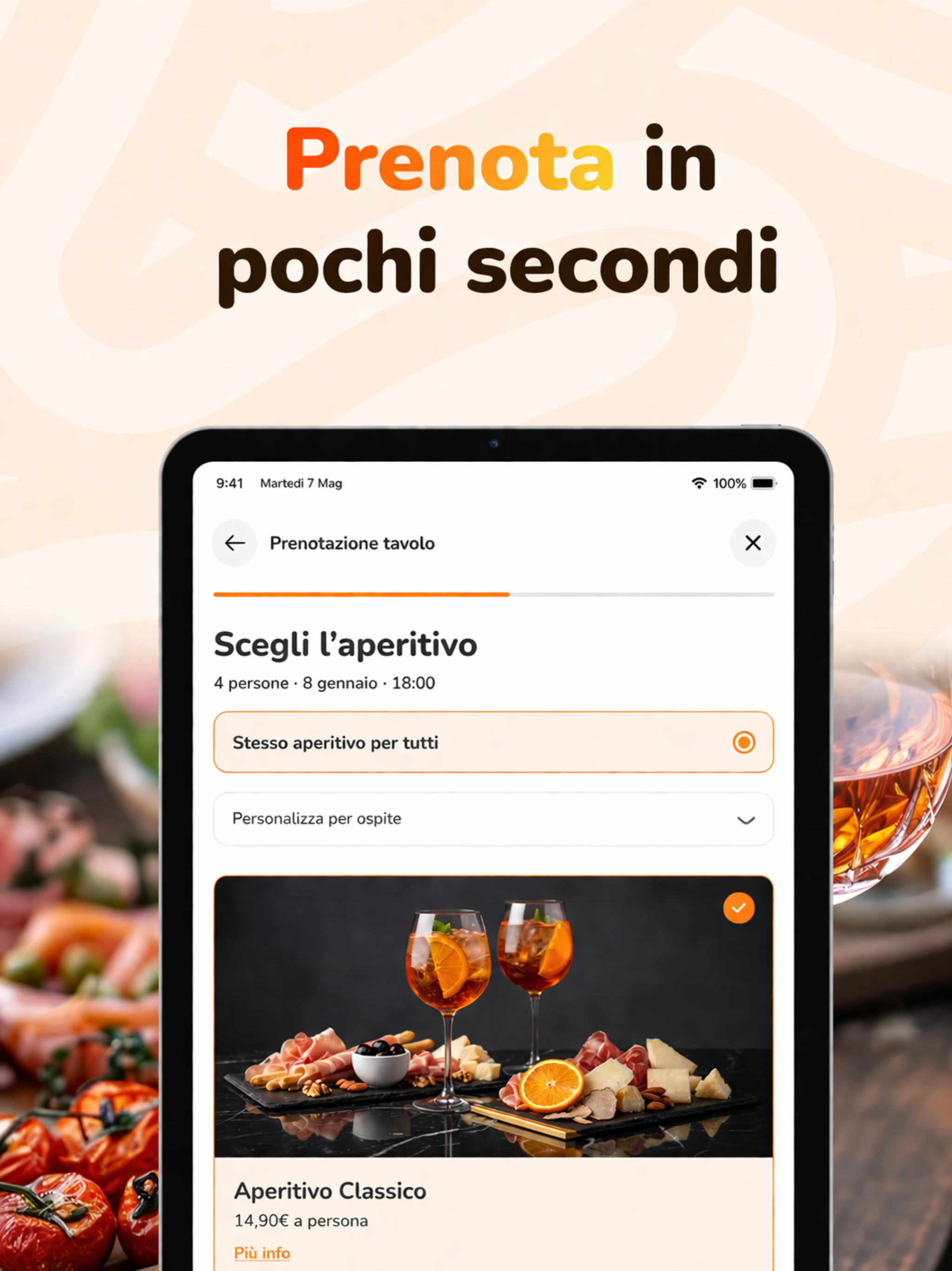 Aperitiv screenshot 7
