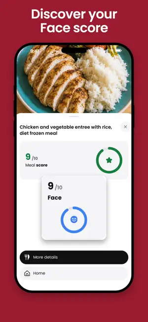 HALOIA - Face Calorie Tracker screenshot 3