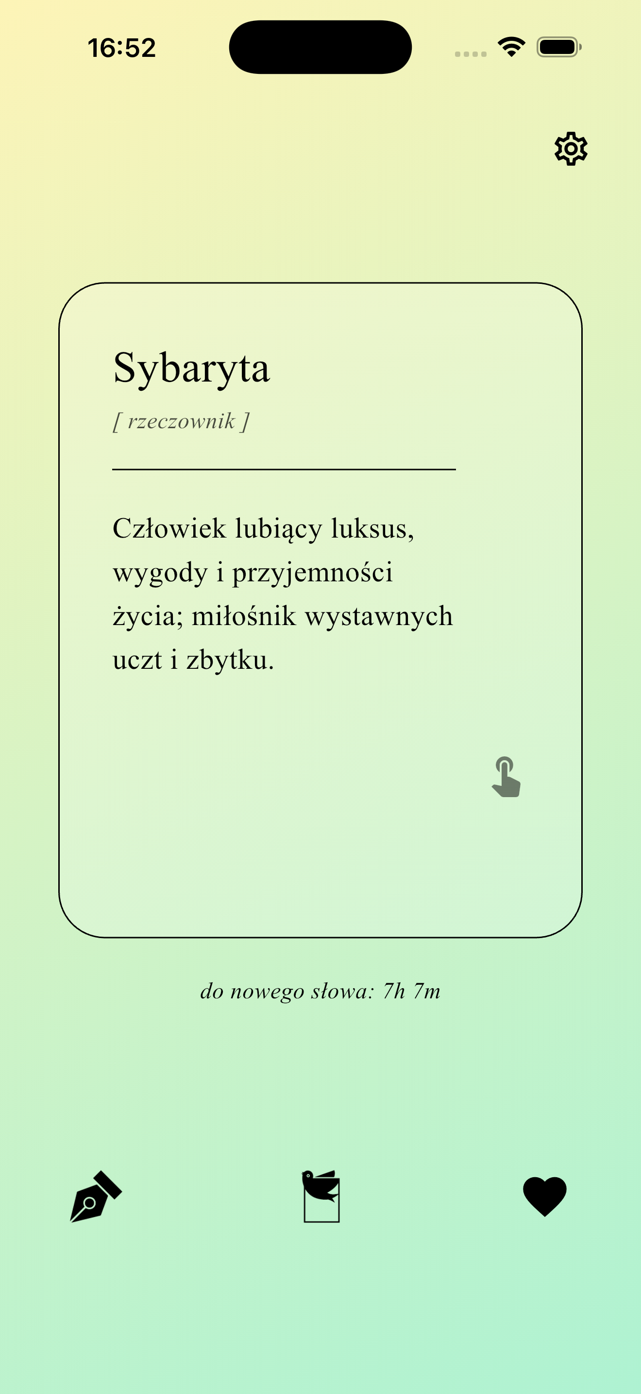 Słowik – Twoje Słowo Dnia