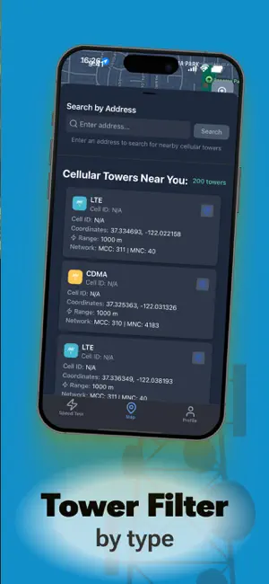Cellular Tower － Finder Signal screenshot 4