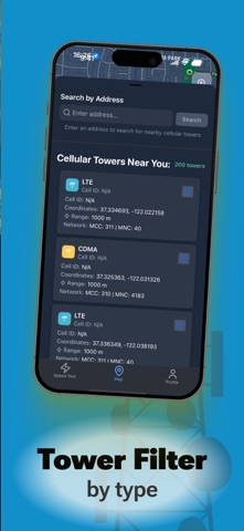 Cellular Tower － Finder Signal iPhone screenshot