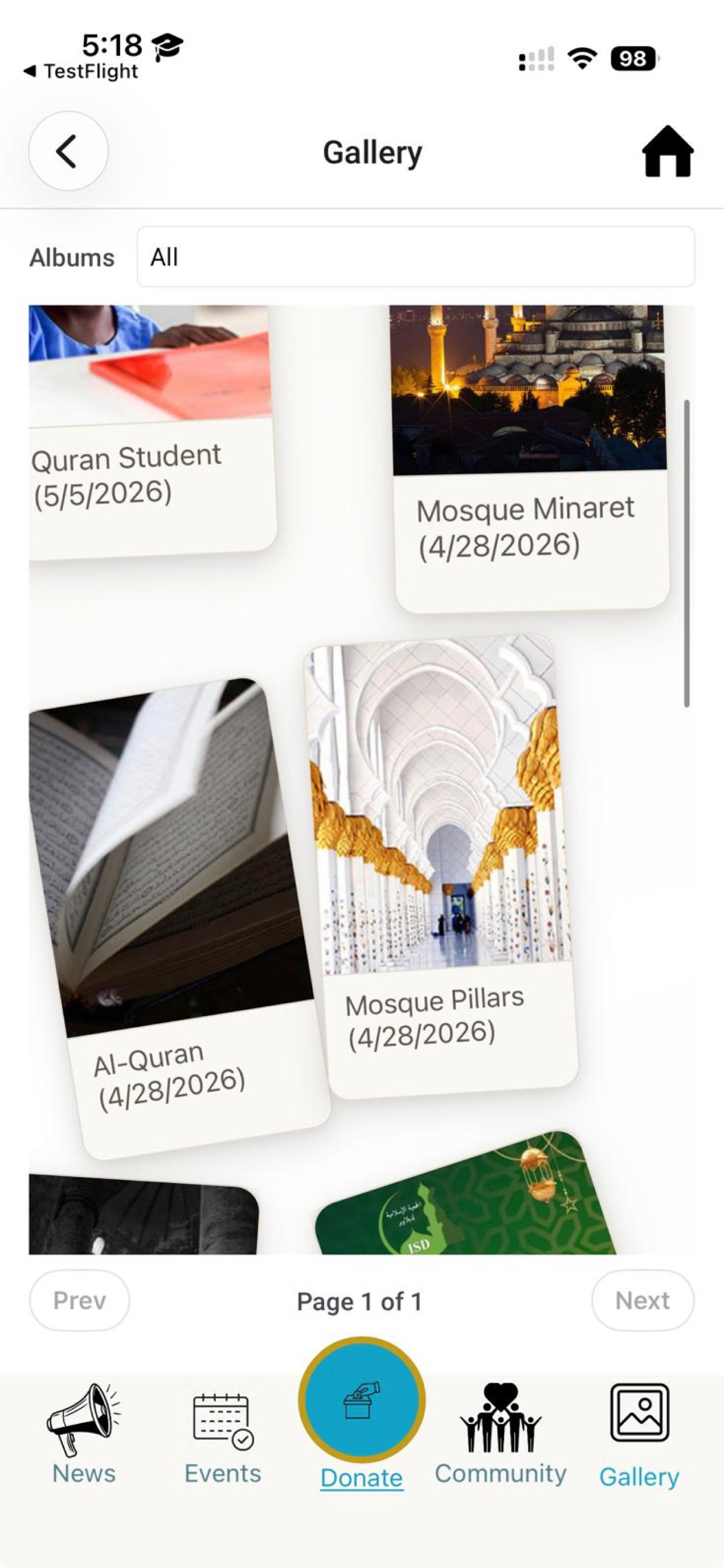 Masjid Al-Noor ISD