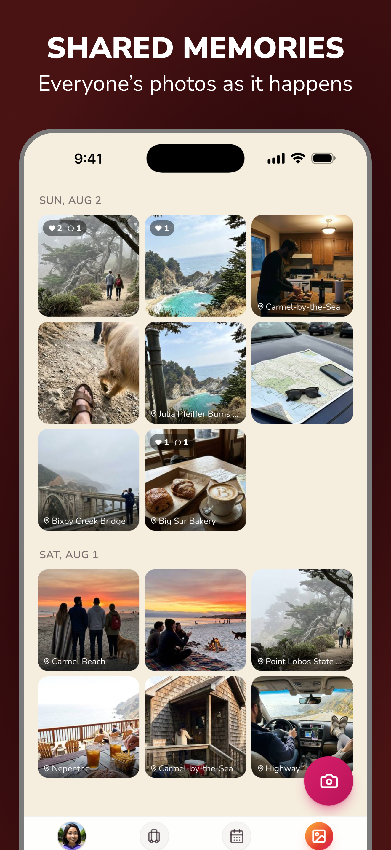 ThatOneTime: Group Trips screenshot 7