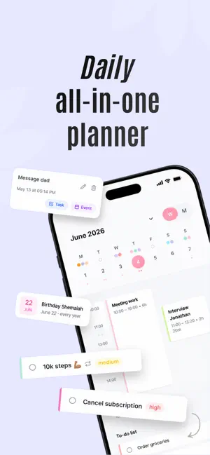 Bloomly – Daily Planner screenshot 1