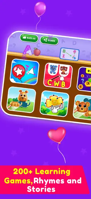 Toddlers Learning Games for 2+ screenshot 1