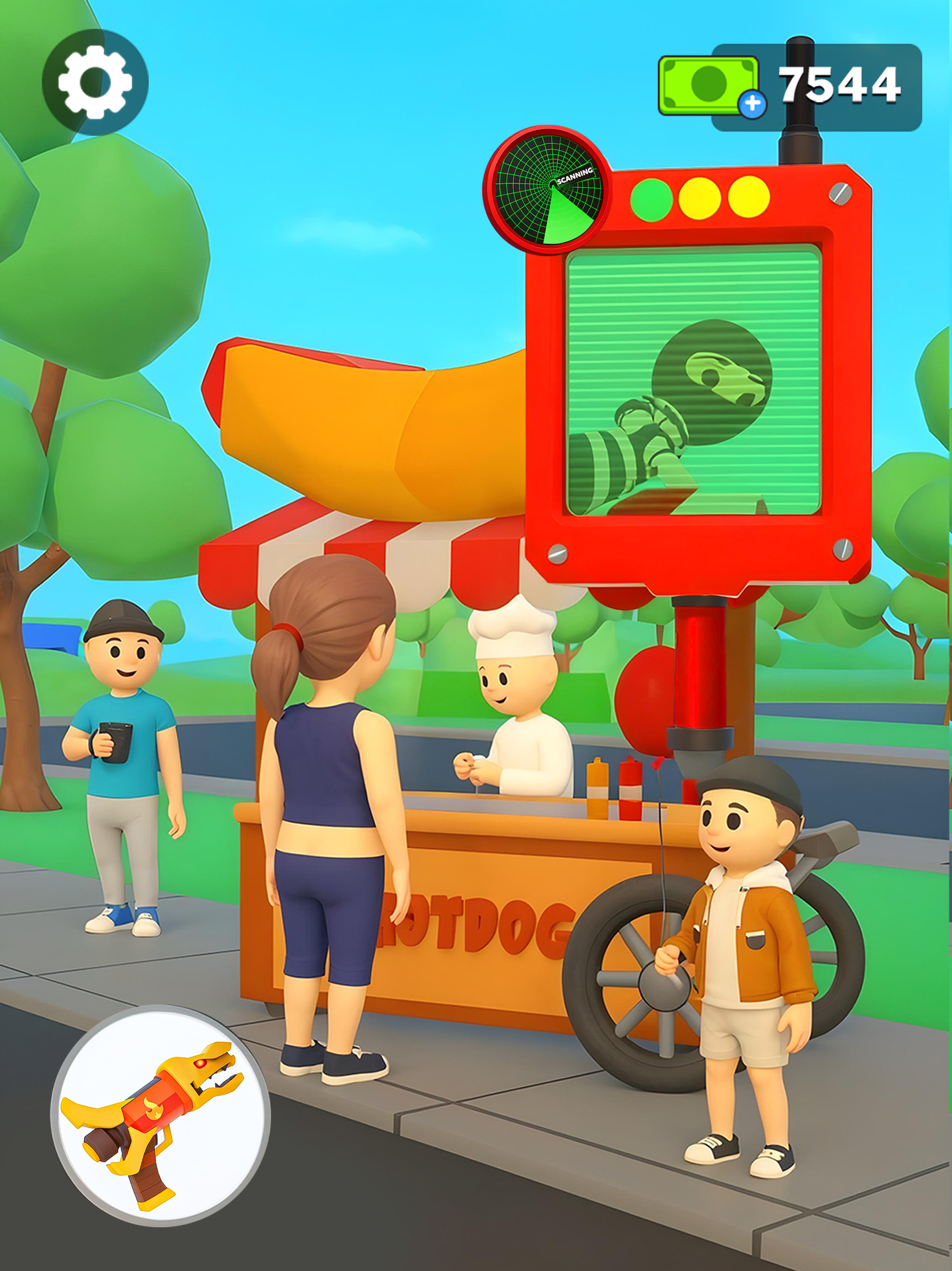 Find The Thief Game
