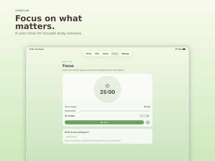StudyLab: Student Planner screenshot 5