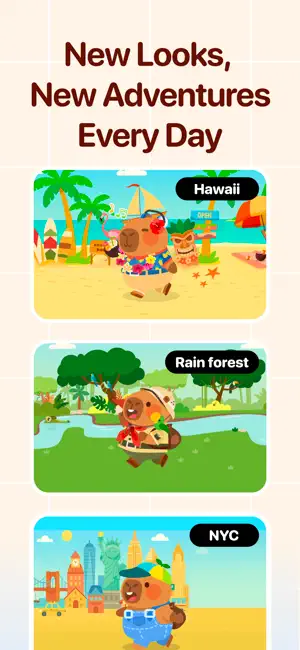 CapyCare: Your Self-Care Pet iPhone screenshot 4