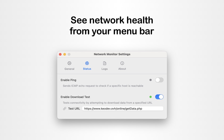 #1. Online Offline (macOS) 由: KeoGlobal