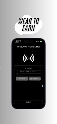 NFCBlanks iPhone screenshot